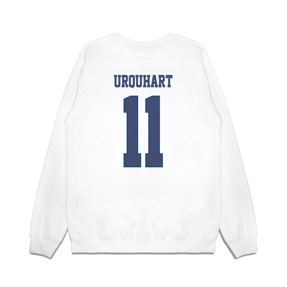 Kentucky - NCAA Football : Braxton Urquhart - Denim Shersey Premium Crewneck Sweatshirt-1