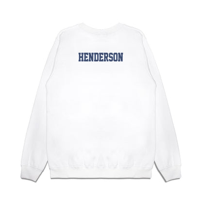 Kentucky - STUNT : Abby Henderson - Denim Shersey Premium Crewneck Sweatshirt-1
