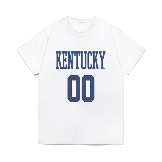 Kentucky - NCAA Football : Jack Wheeler - Denim Shersey Comfort Colors T-Shirt-0