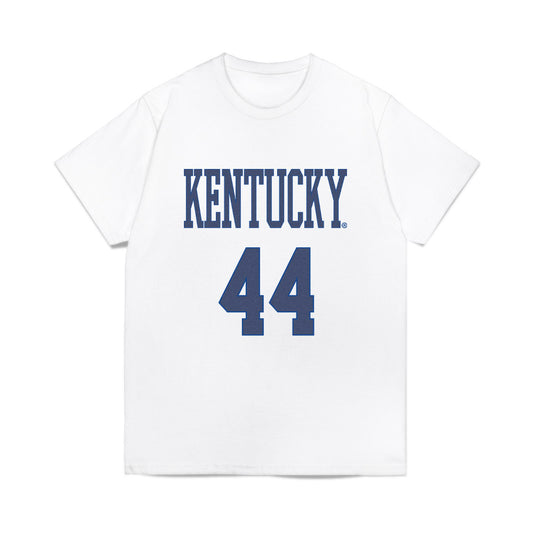 Kentucky - NCAA Softball : Madison Anson - Denim Shersey Comfort Colors T-Shirt-0