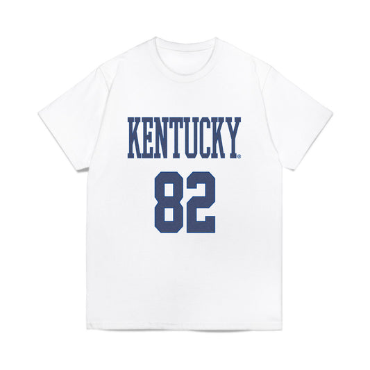 Kentucky - NCAA Football : Nelson Tambling - Denim Shersey Comfort Colors T-Shirt-0