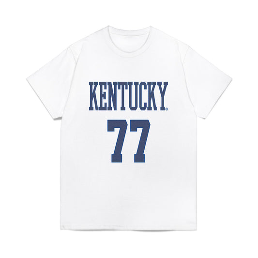 Kentucky - NCAA Football : Henry Timon - Denim Shersey Comfort Colors T-Shirt-0
