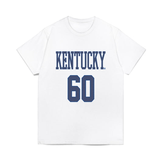 Kentucky - NCAA Football : Mason Howard - Denim Shersey Comfort Colors T-Shirt-0