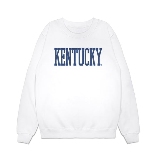 Kentucky - NCAA Women's Tennis : Avery Pope - Denim Shersey Premium Crewneck Sweatshirt-0