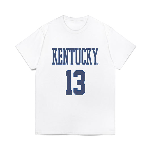 Kentucky - NCAA Football : Nelson Tambling - Denim Shersey Comfort Colors T-Shirt-0