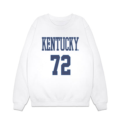 Kentucky - NCAA Football : Coleton Price - Denim Shersey Premium Crewneck Sweatshirt-0