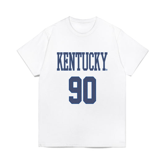 Kentucky - NCAA Football : MiQuise Grace - Denim Shersey Comfort Colors T-Shirt-0