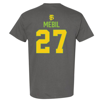 FSU - NCAA Baseball : Kevin Mebil - Savanna Banana Shersey T-Shirt-1