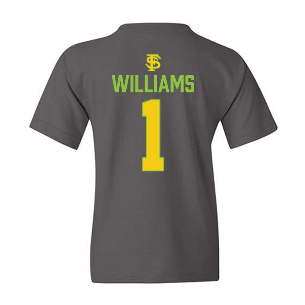 FSU - NCAA Baseball : Chase Williams - Savanna Banana Shersey Youth T-Shirt-1