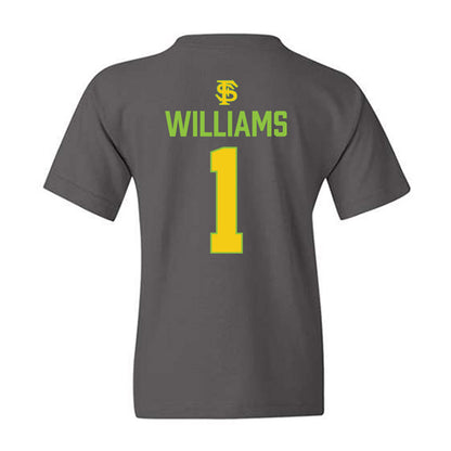 FSU - NCAA Baseball : Chase Williams - Savanna Banana Shersey Youth T-Shirt-1