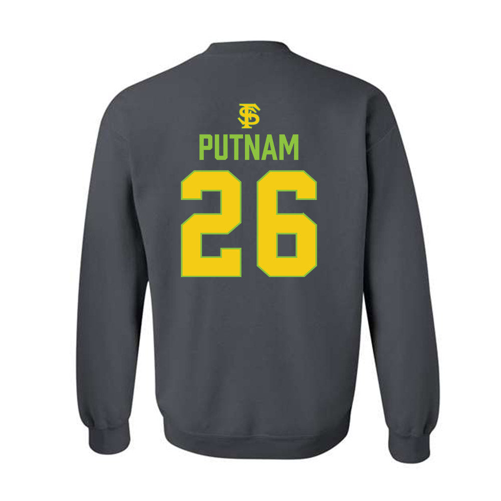 FSU - NCAA Baseball : Eli Putnam - Savanna Banana Shersey Crewneck Sweatshirt-1