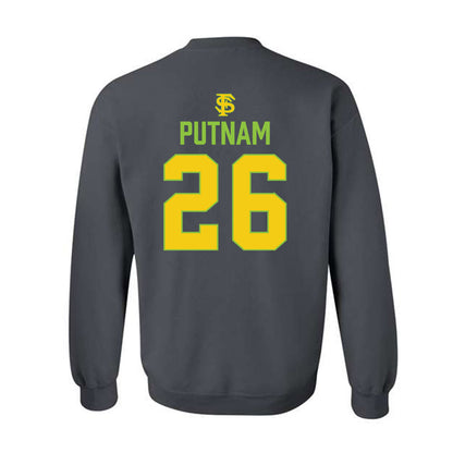 FSU - NCAA Baseball : Eli Putnam - Savanna Banana Shersey Crewneck Sweatshirt-1
