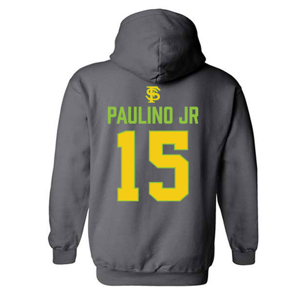 FSU - NCAA Baseball : Kelvyn Paulino Jr - Savanna Banana Shersey Hooded Sweatshirt-1