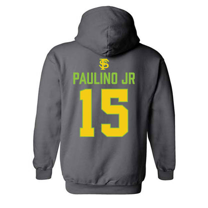FSU - NCAA Baseball : Kelvyn Paulino Jr - Savanna Banana Shersey Hooded Sweatshirt-1