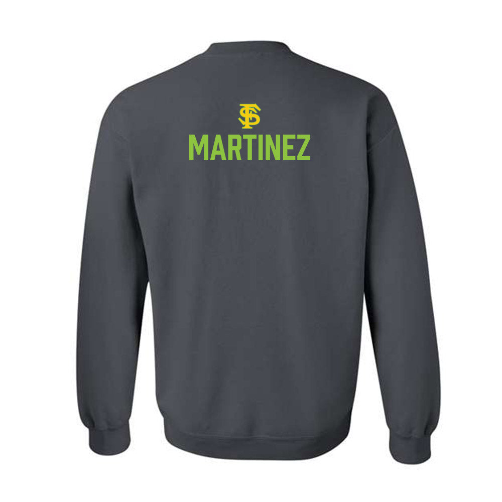 FSU - NCAA Baseball : Jordan Martinez - Savanna Banana Shersey Crewneck Sweatshirt-1