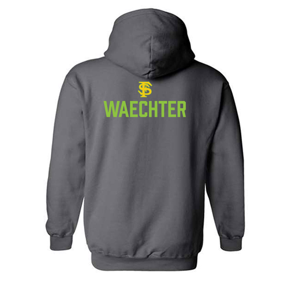 FSU - NCAA Baseball : Kaden Waechter - Savanna Banana Shersey Hooded Sweatshirt-1