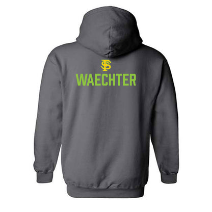 FSU - NCAA Baseball : Kaden Waechter - Savanna Banana Shersey Hooded Sweatshirt-1
