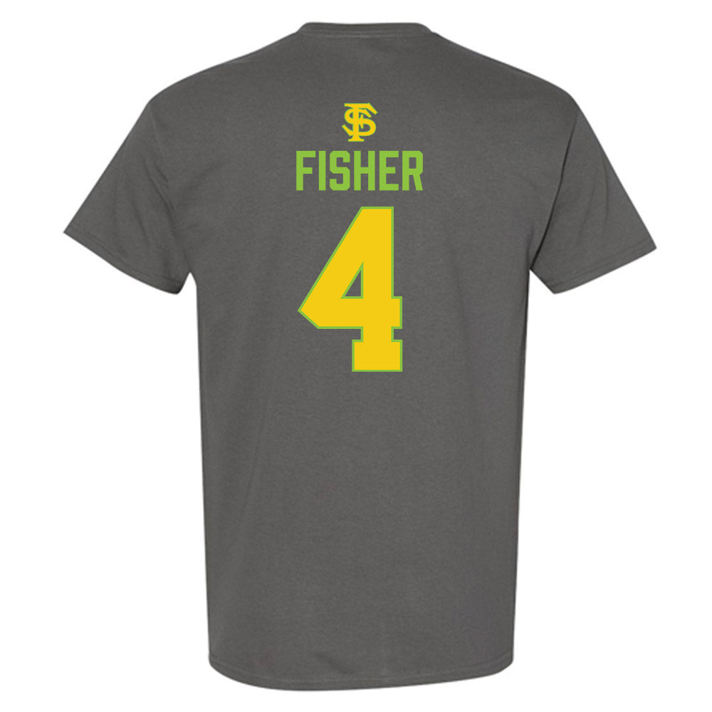 FSU - NCAA Baseball : Cal Fisher - Savanna Banana Shersey T-Shirt-1