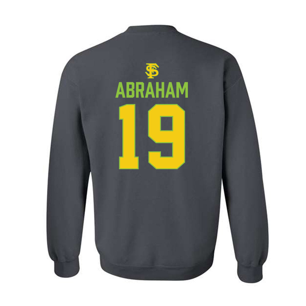 FSU - NCAA Baseball : John Abraham - Savanna Banana Shersey Crewneck Sweatshirt-1