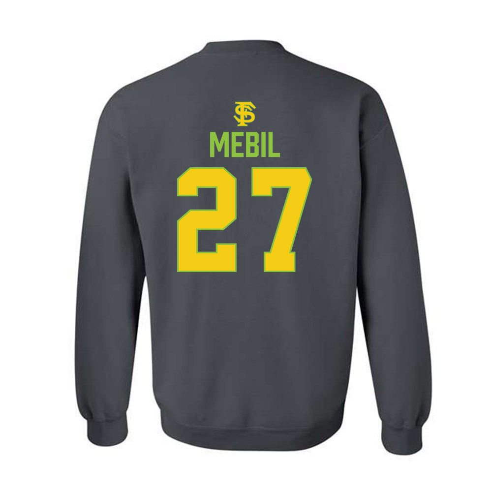 FSU - NCAA Baseball : Kevin Mebil - Savanna Banana Shersey Crewneck Sweatshirt-1