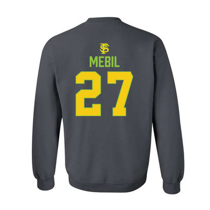 FSU - NCAA Baseball : Kevin Mebil - Savanna Banana Shersey Crewneck Sweatshirt-1