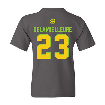 FSU - NCAA Baseball : Brody DeLamielleure - Savanna Banana Shersey Youth T-Shirt-1