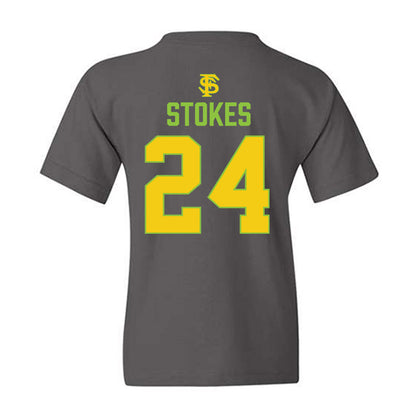FSU - NCAA Baseball : Cole Stokes - Savanna Banana Shersey Youth T-Shirt-1