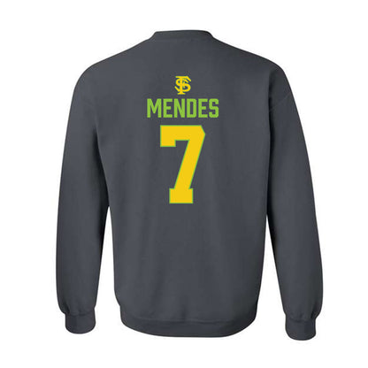 FSU - NCAA Baseball : Wes Mendes - Savanna Banana Shersey Crewneck Sweatshirt-1
