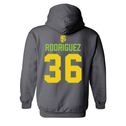 FSU - NCAA Baseball : Mookie Rodriguez - Savanna Banana Shersey Hooded Sweatshirt-1