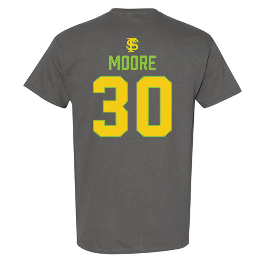 FSU - NCAA Baseball : Bryson Moore - Savanna Banana Shersey T-Shirt-1