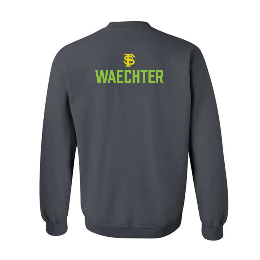 FSU - NCAA Baseball : Kaden Waechter - Savanna Banana Shersey Crewneck Sweatshirt-1