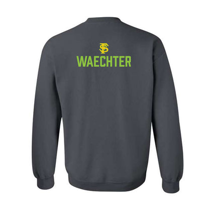 FSU - NCAA Baseball : Kaden Waechter - Savanna Banana Shersey Crewneck Sweatshirt-1