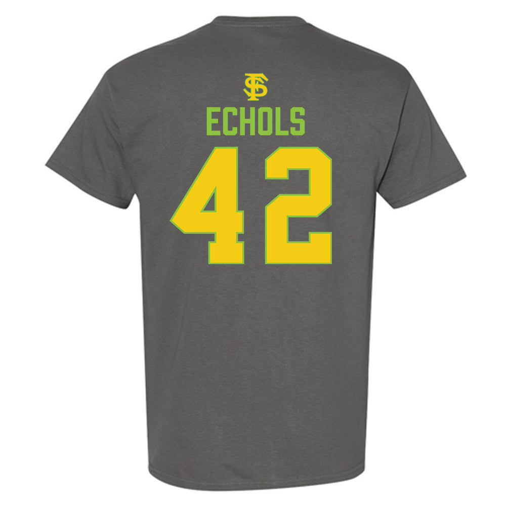 FSU - NCAA Baseball : Jake Echols - Savanna Banana Shersey T-Shirt-1
