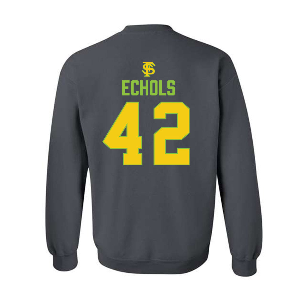 FSU - NCAA Baseball : Jake Echols - Savanna Banana Shersey Crewneck Sweatshirt-1
