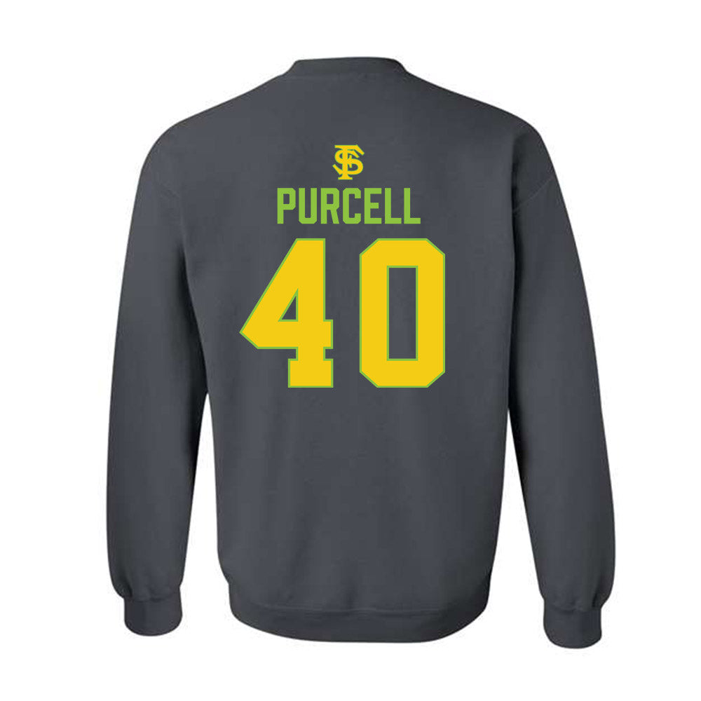 FSU - NCAA Baseball : Brodie Purcell - Savanna Banana Shersey Crewneck Sweatshirt-1
