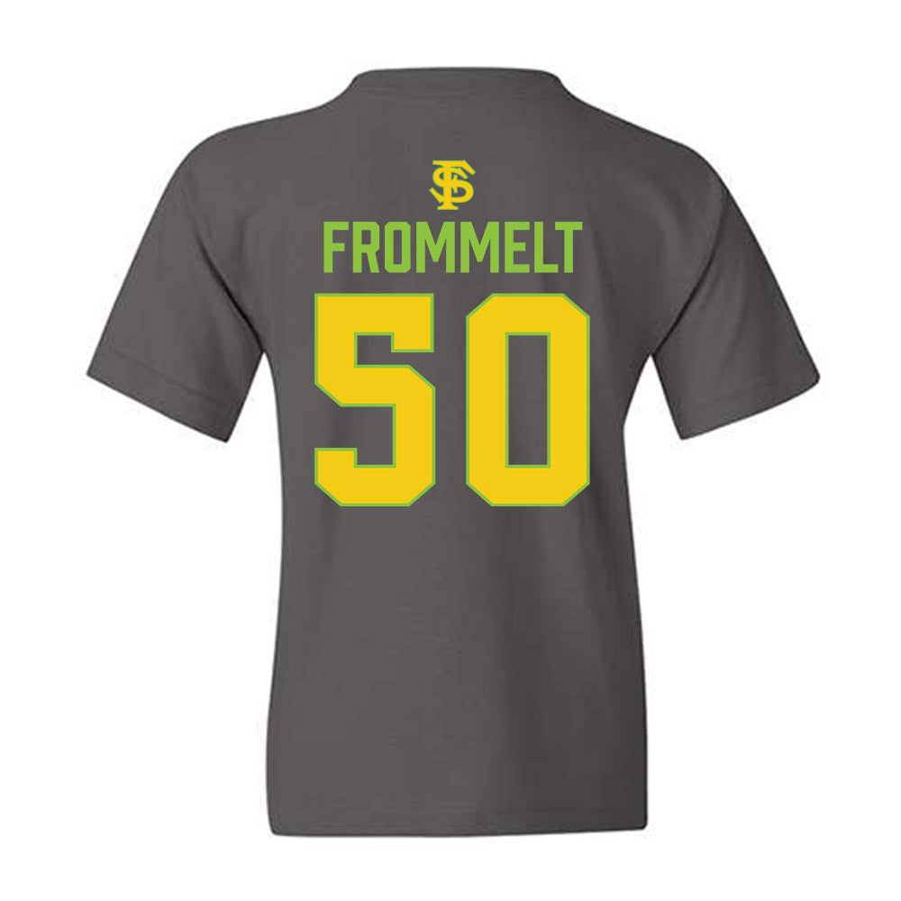 FSU - NCAA Baseball : Kaden Frommelt - Savanna Banana Shersey Youth T-Shirt-1