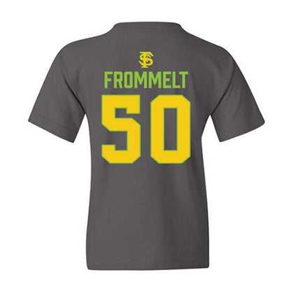 FSU - NCAA Baseball : Kaden Frommelt - Savanna Banana Shersey Youth T-Shirt-1