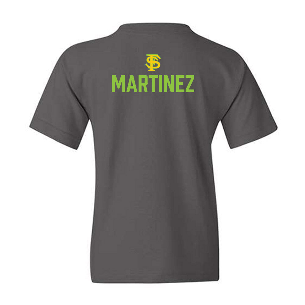 FSU - NCAA Baseball : Jordan Martinez - Savanna Banana Shersey Youth T-Shirt-1