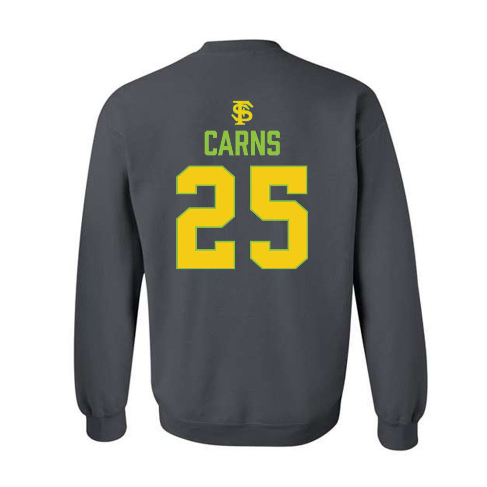 FSU - NCAA Baseball : Hunter Carns - Savanna Banana Shersey Crewneck Sweatshirt-1