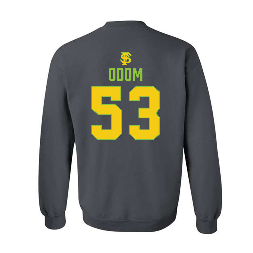 FSU - NCAA Baseball : Cam Odom - Savanna Banana Shersey Crewneck Sweatshirt-1