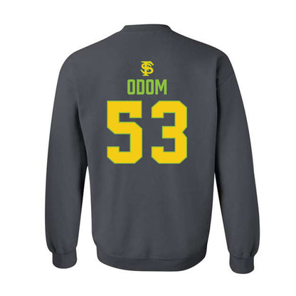 FSU - NCAA Baseball : Cam Odom - Savanna Banana Shersey Crewneck Sweatshirt-1
