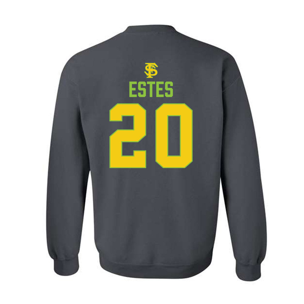 FSU - NCAA Baseball : Jace Estes - Savanna Banana Shersey Crewneck Sweatshirt-1