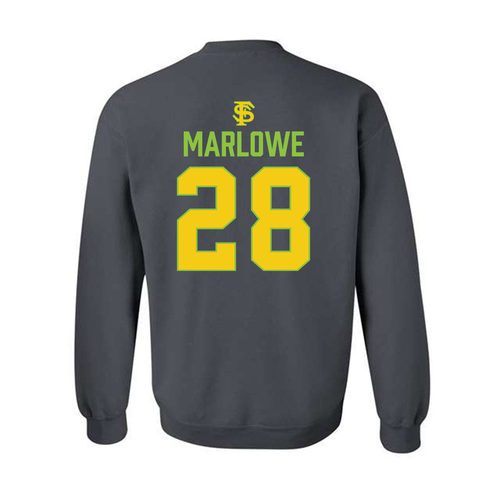 FSU - NCAA Baseball : Jacob Marlowe - Savanna Banana Shersey Crewneck Sweatshirt-1