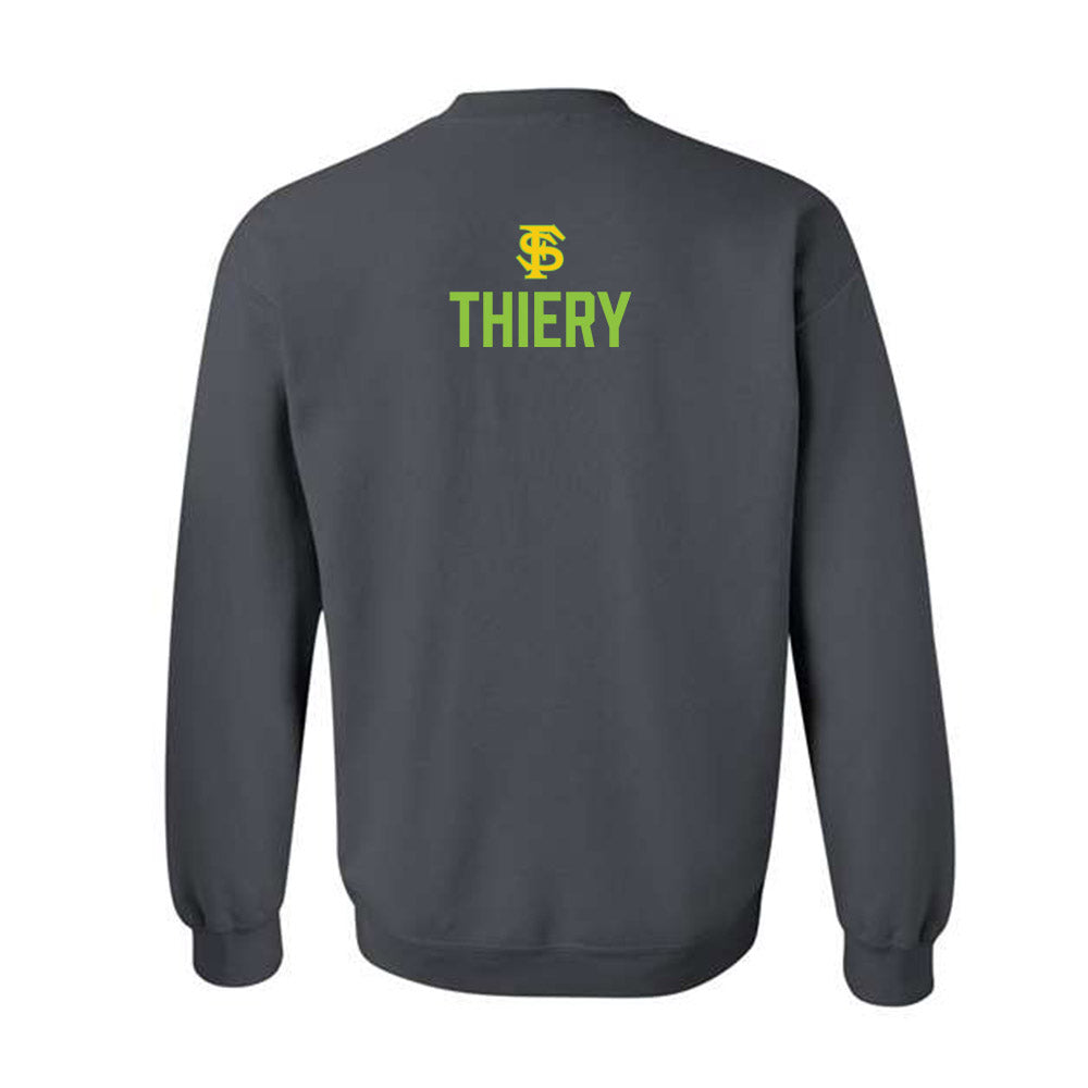 FSU - NCAA Baseball : Donovan Thiery - Savanna Banana Shersey Crewneck Sweatshirt-1