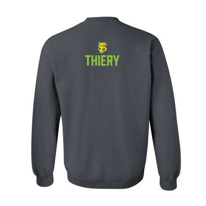 FSU - NCAA Baseball : Donovan Thiery - Savanna Banana Shersey Crewneck Sweatshirt-1