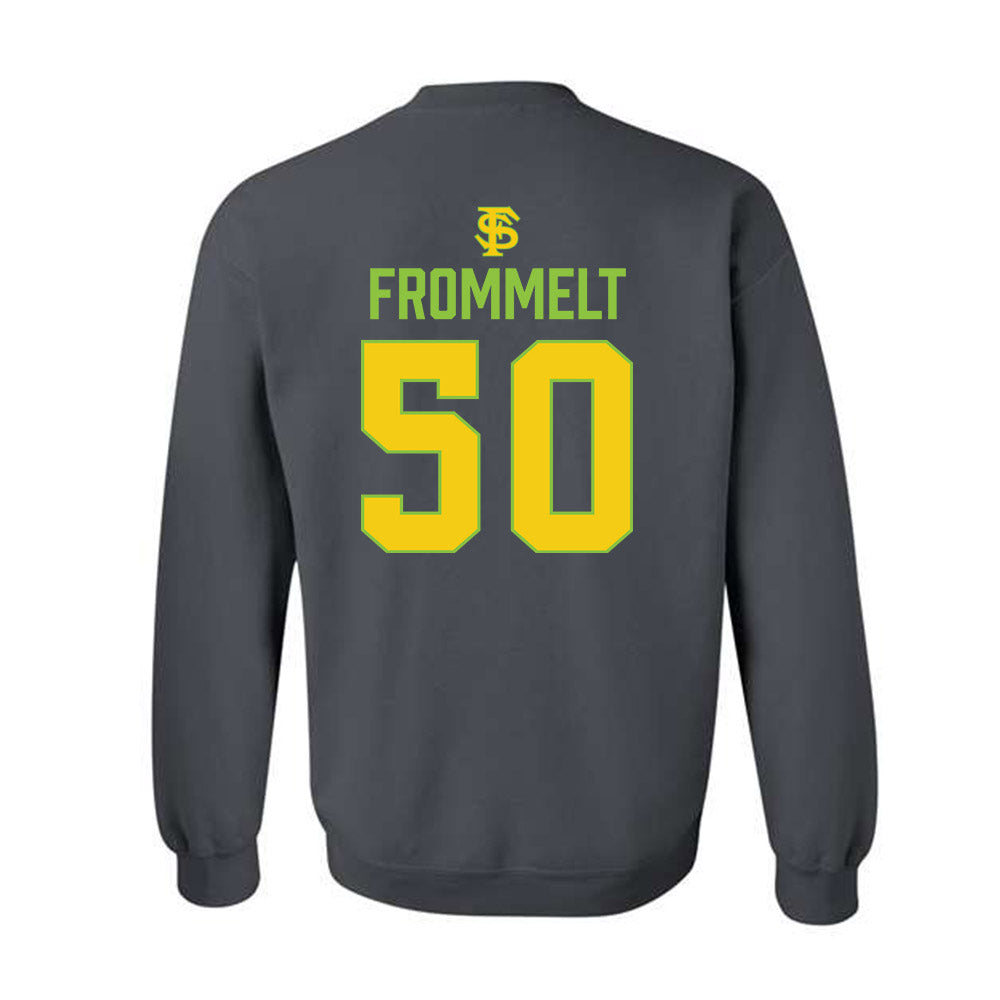 FSU - NCAA Baseball : Kaden Frommelt - Savanna Banana Shersey Crewneck Sweatshirt-1