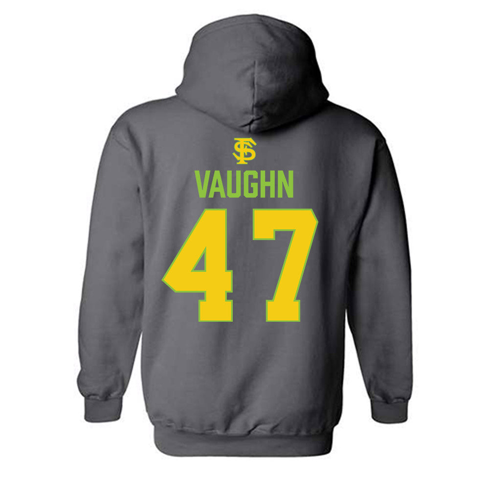 FSU - NCAA Baseball : Rhett Vaughn - Savanna Banana Shersey Hooded Sweatshirt-1