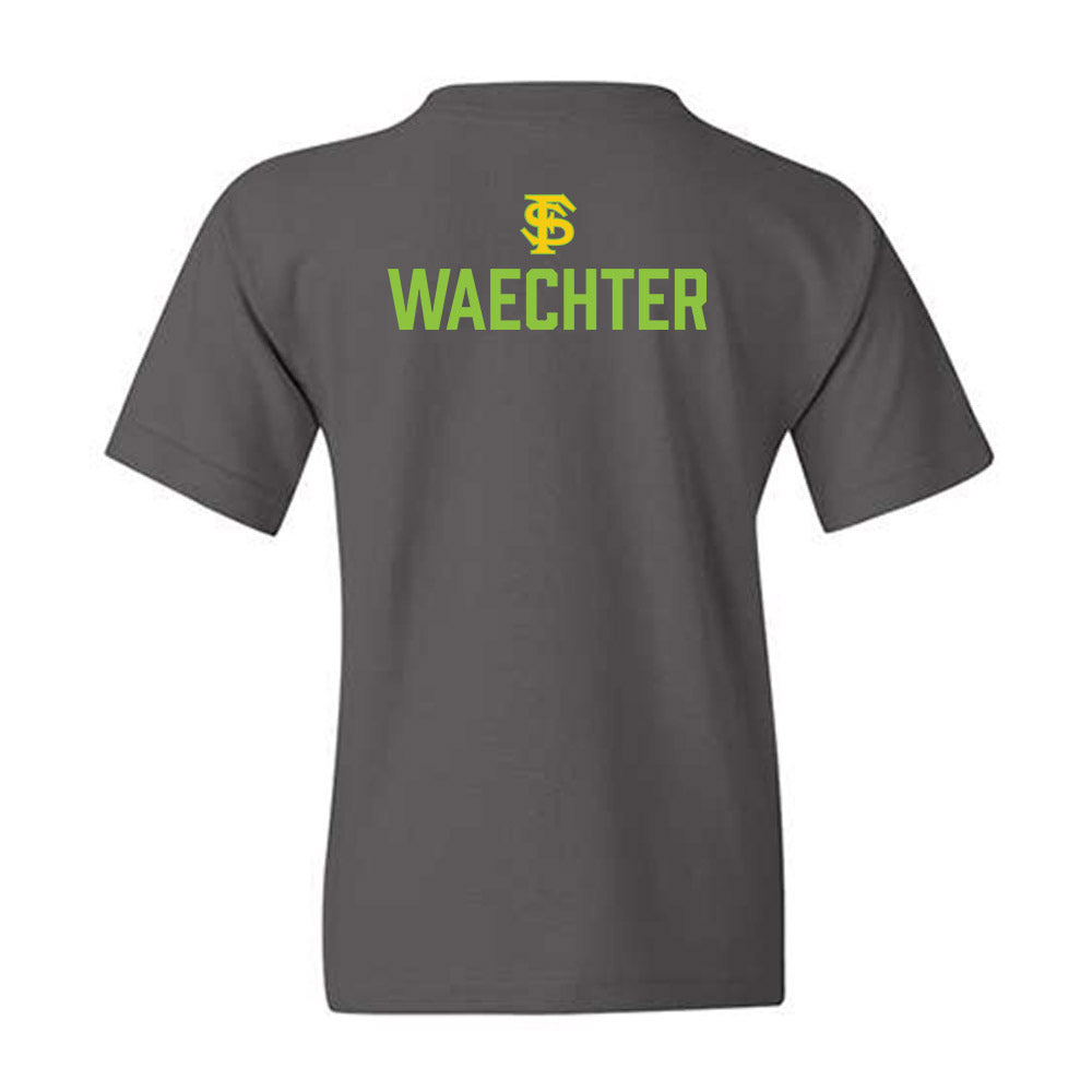 FSU - NCAA Baseball : Kaden Waechter - Savanna Banana Shersey Youth T-Shirt-1