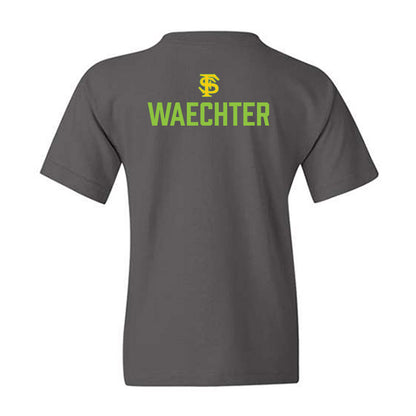 FSU - NCAA Baseball : Kaden Waechter - Savanna Banana Shersey Youth T-Shirt-1