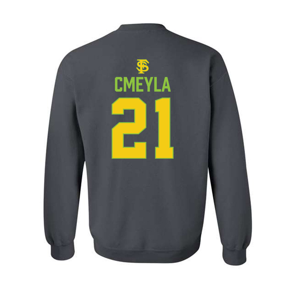 FSU - NCAA Baseball : Nathan Cmeyla - Savanna Banana Shersey Crewneck Sweatshirt-1